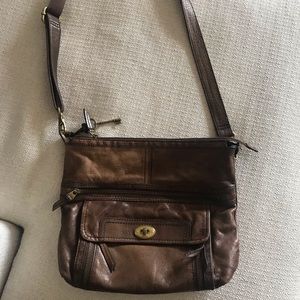 Fossil Messenger Bag Purse